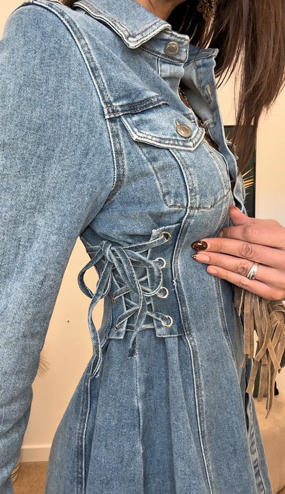 Robe en JEAN (plus que 2)