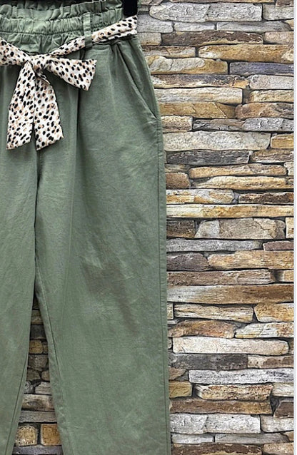 Pantalon NAEL « foulard » (existe en 5 coloris)