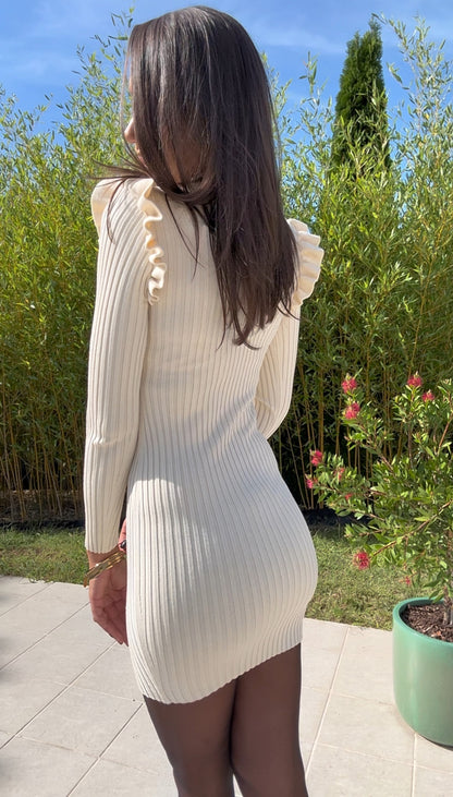Robe pull PAULINE (existe en 2 coloris)