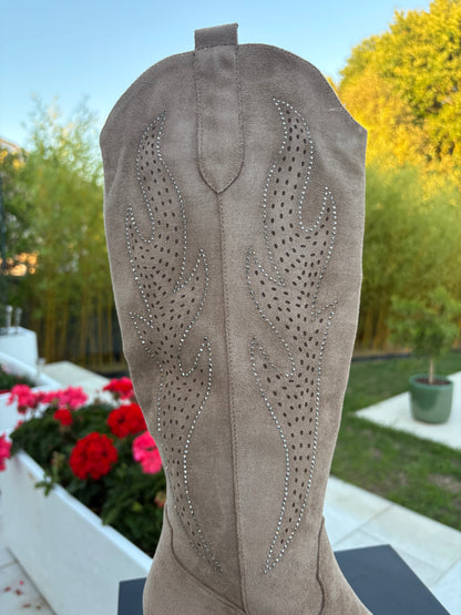 Santiags TAUPE