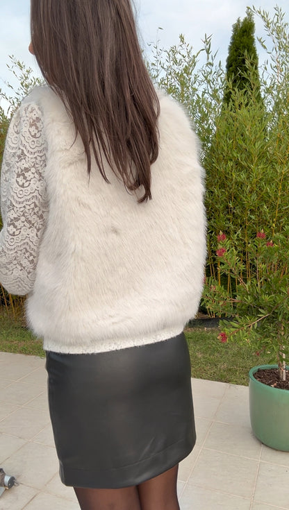 Gilet sans manches FLAVIE (existe en 5 coloris)