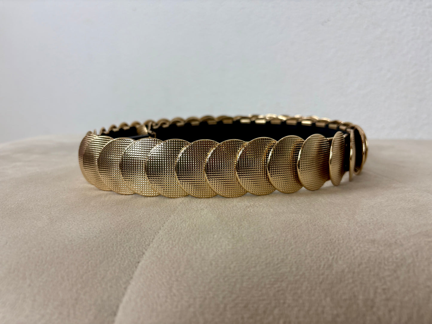 Ceinture MIA (existe en doré et argenté)