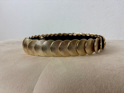 Ceinture MIA (existe en doré et argenté)