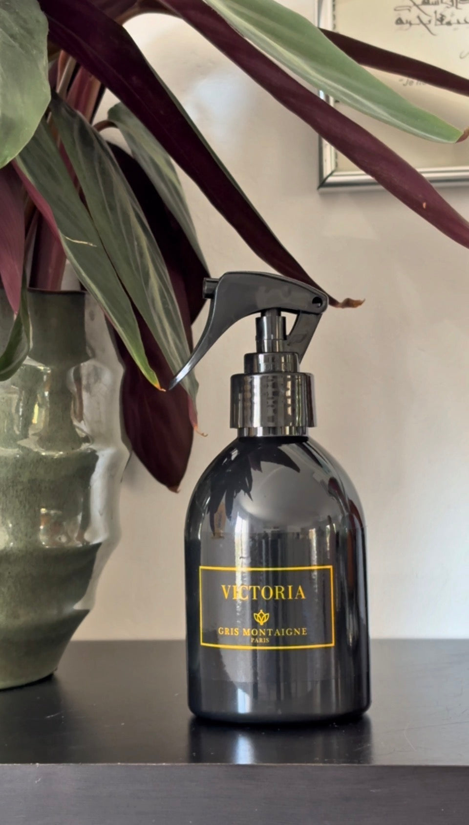 Spray textile VICTORIA (Gris Montaigne)