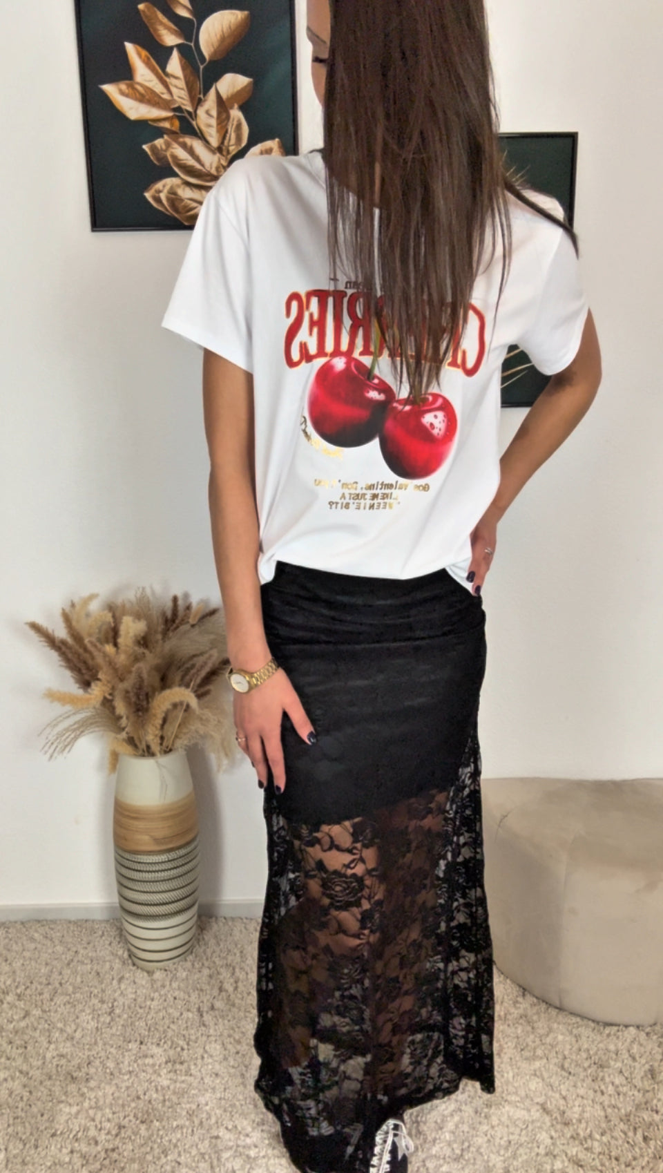Tee shirt CHERRY
