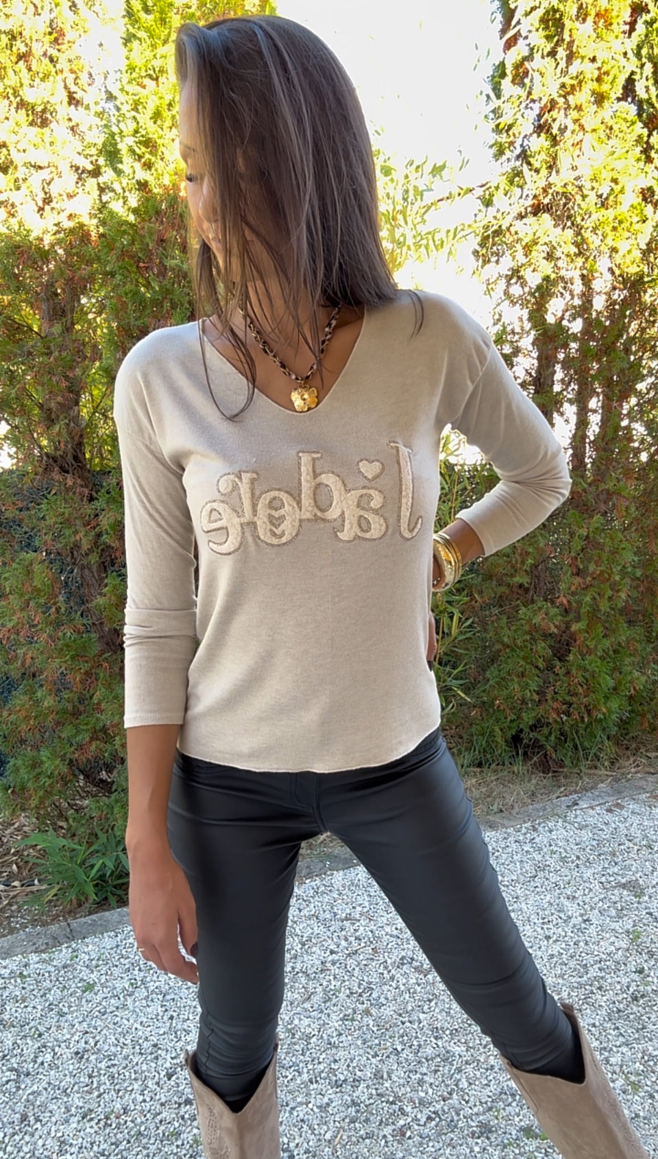 Pull J'ADORE