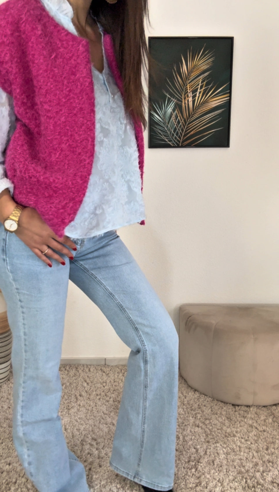 Jean BLEU CLAIR