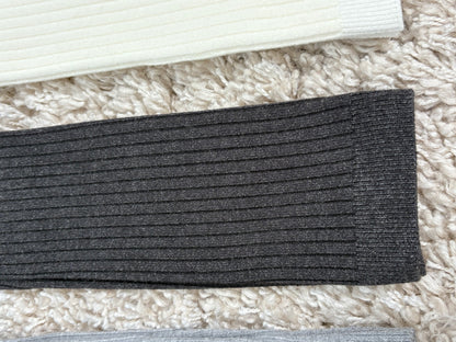 Chaussettes montantes (existe en 4 coloris)