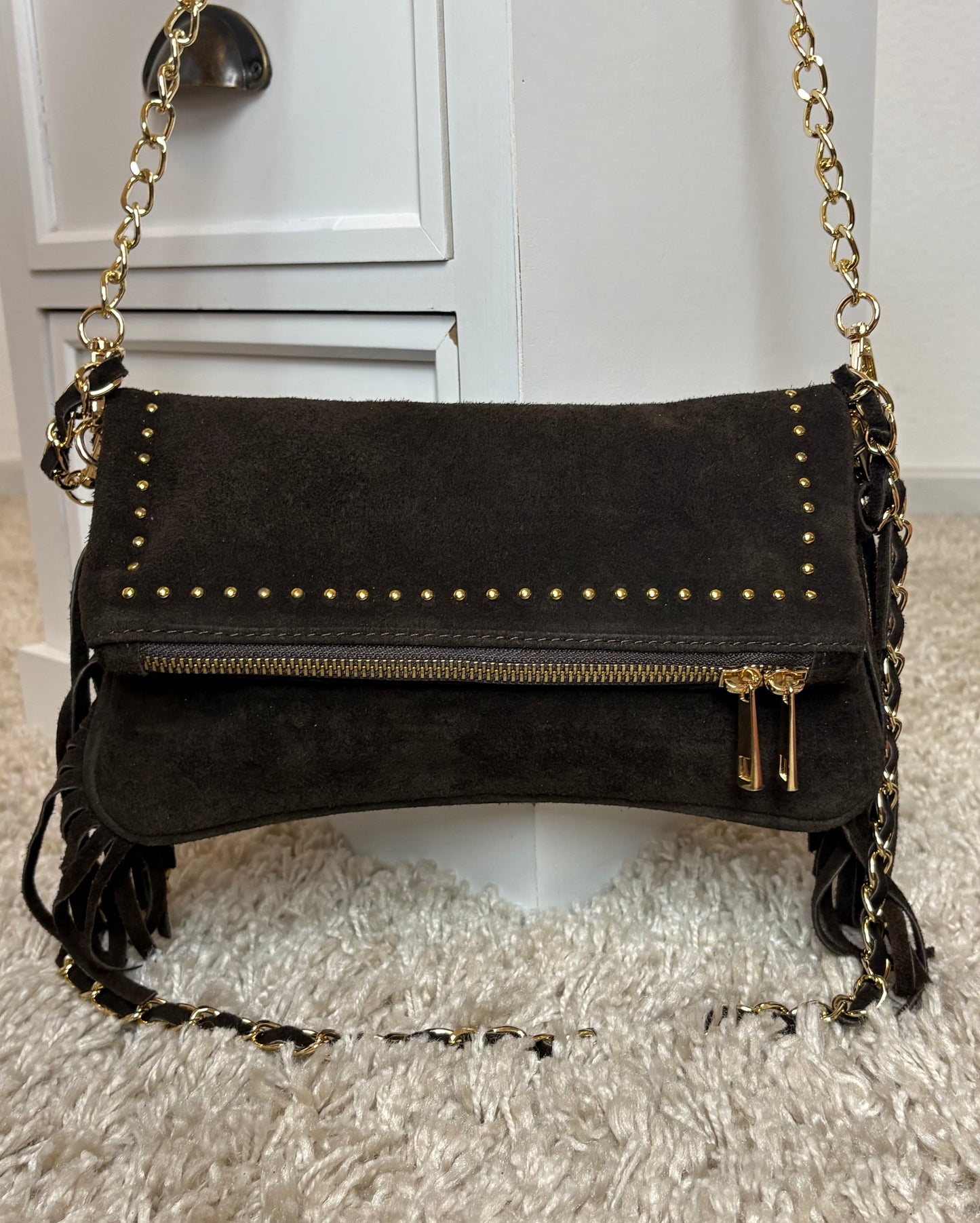 Sac CAMILLE (marron choco)