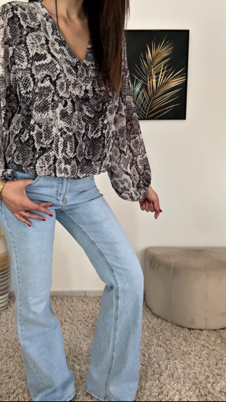 Jean BLEU CLAIR
