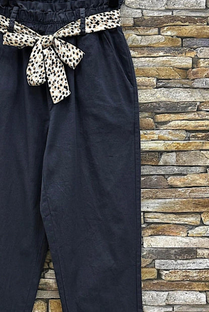 Pantalon NAEL « foulard » (existe en 5 coloris)
