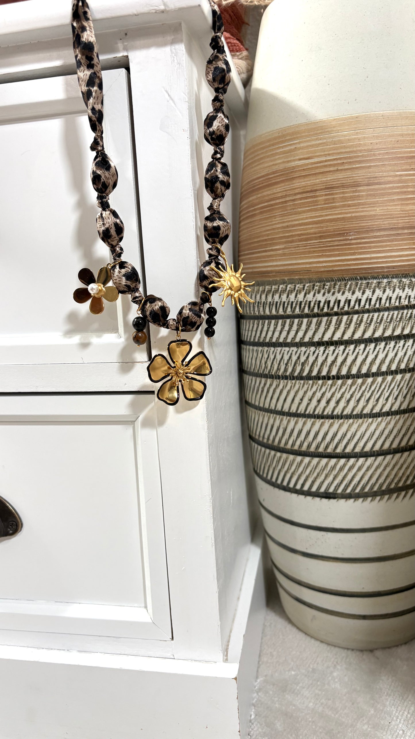 Collier LEOPARD