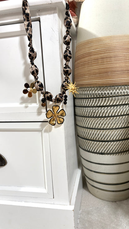 Collier LEOPARD