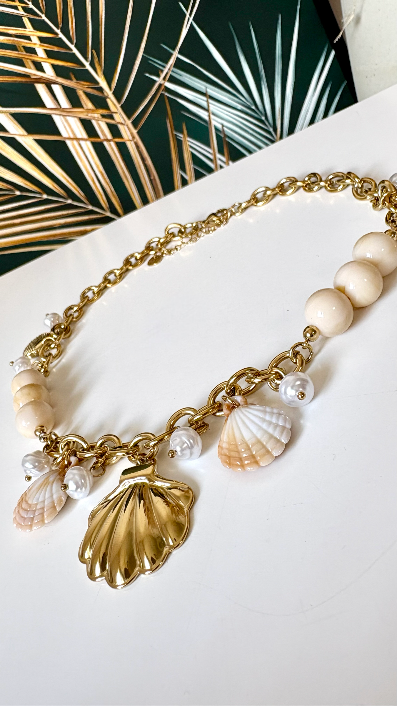 Collier CAMELIA -> PRÉCOMMANDE : expédition 26/06