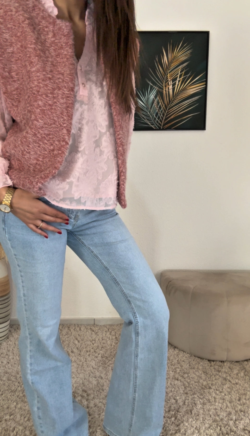 Jean BLEU CLAIR