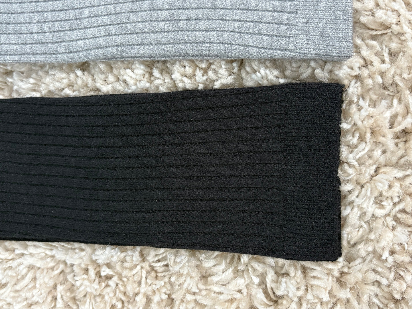 Chaussettes montantes (existe en 4 coloris)