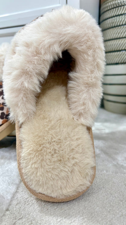 Chaussons LEOPARD