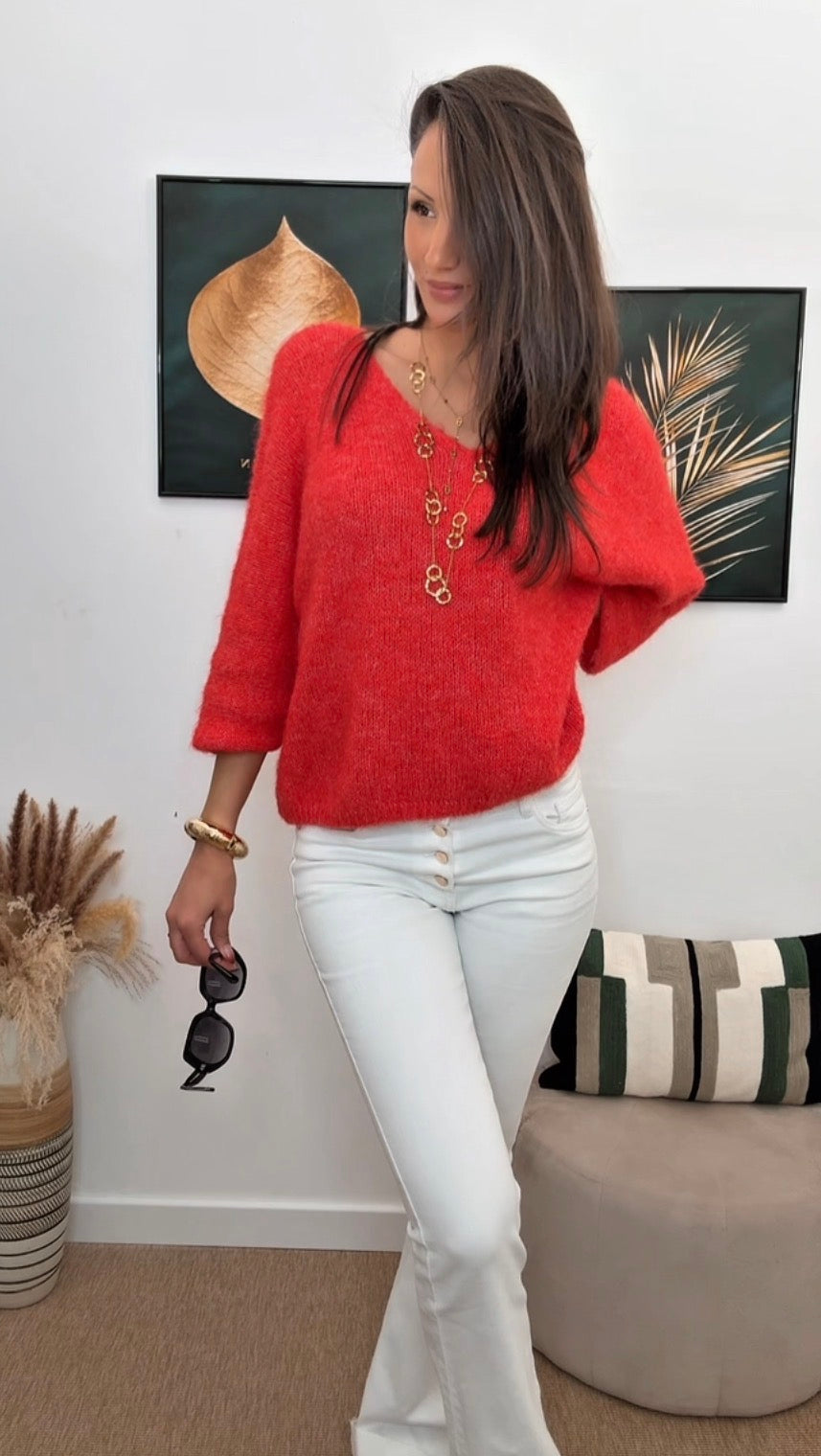 Pull VICKY (existe en 6 coloris)