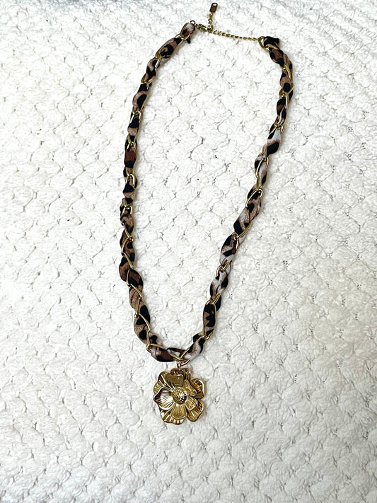 Collier LEOPARD