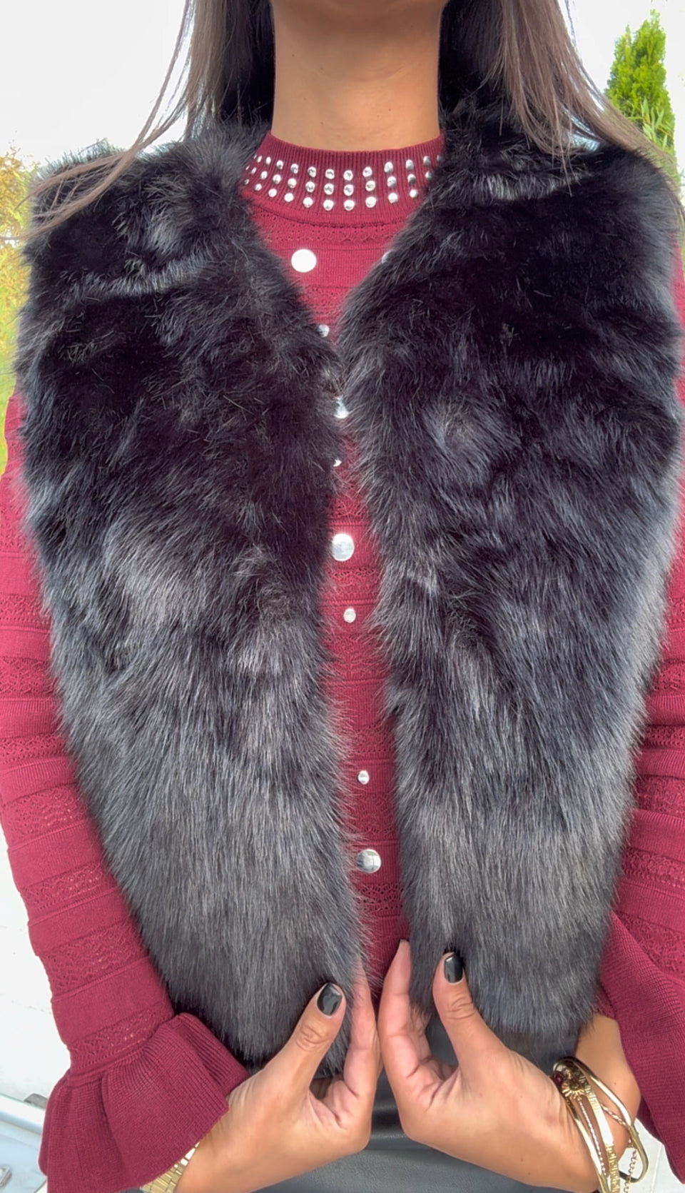Gilet sans manches FLAVIE (existe en 5 coloris)