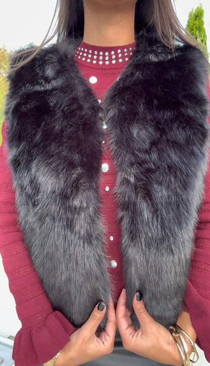Gilet sans manches FLAVIE (existe en 5 coloris)