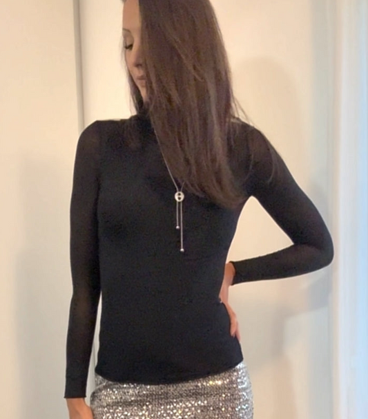 Sous pull CHANY (cachemire) le dernier