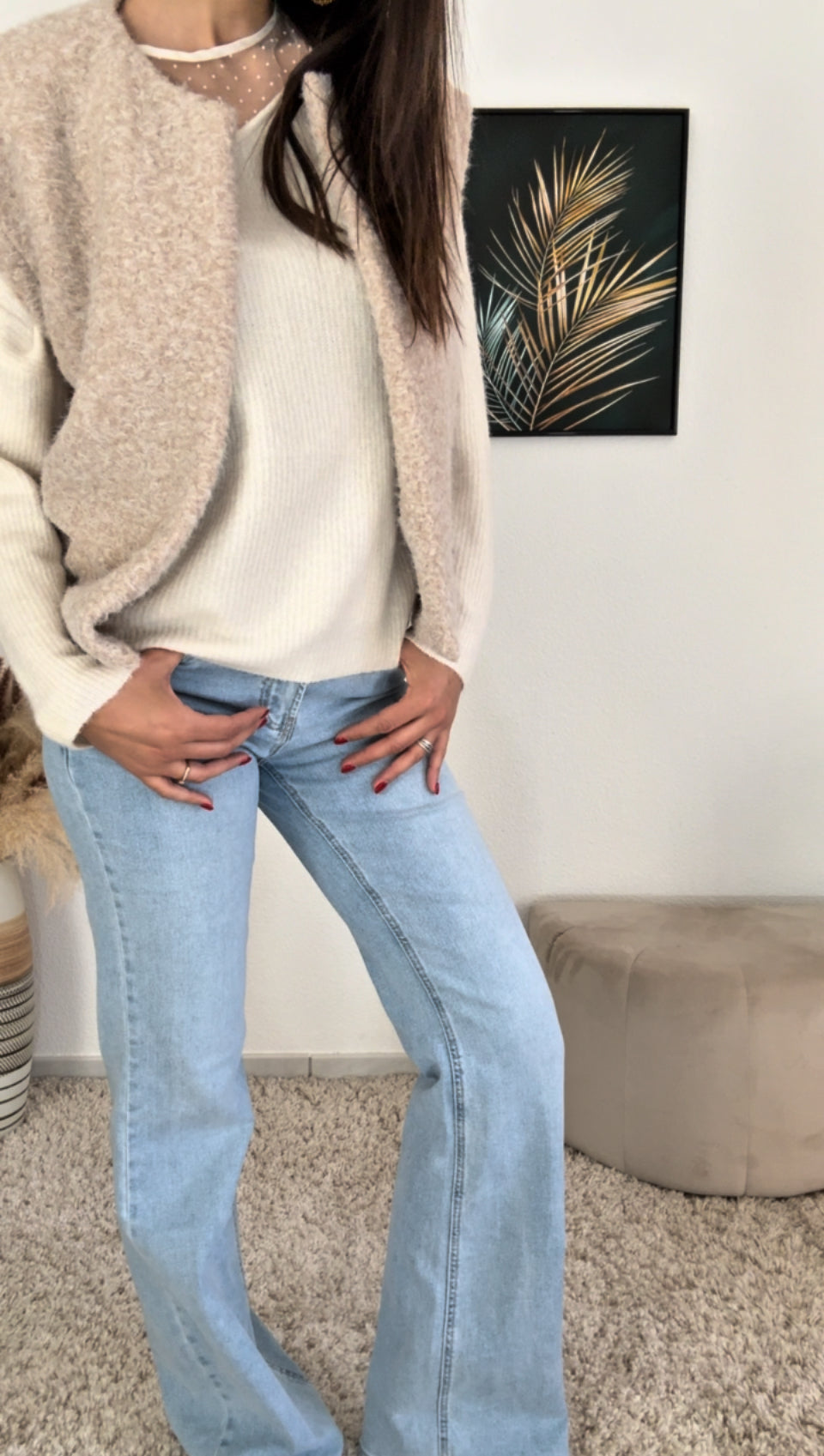 Jean BLEU CLAIR