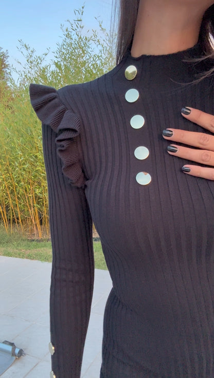 Robe pull PAULINE (existe en 2 coloris)