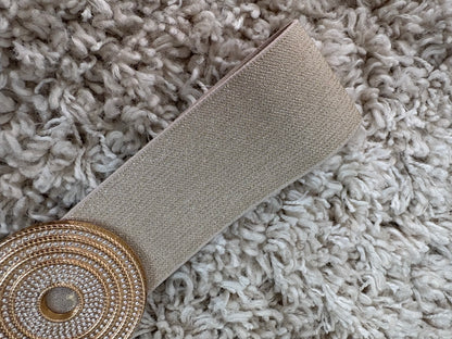 Ceinture STECY (existe en noir & doré)