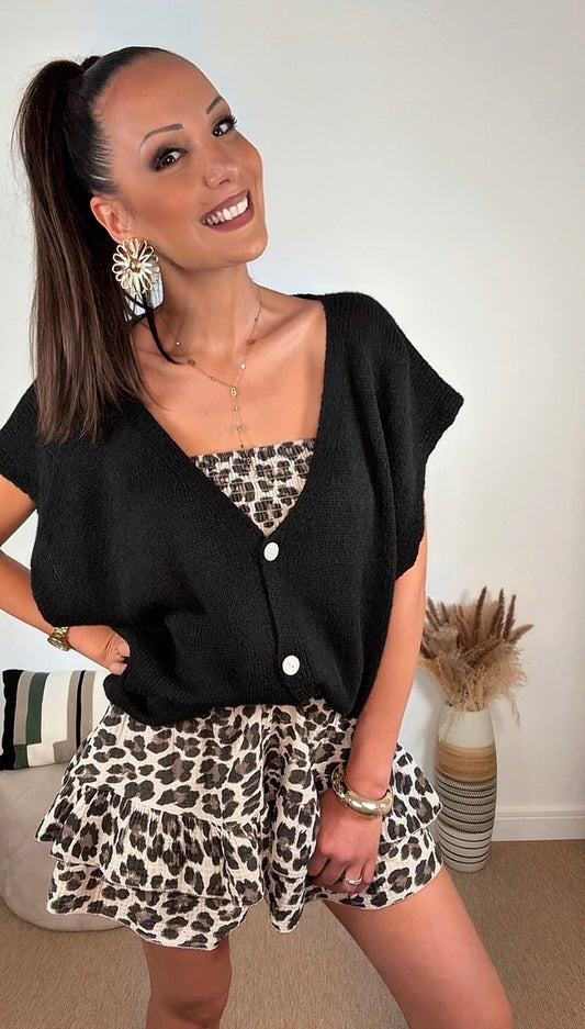 Robe LILY (léopard) La dernière !