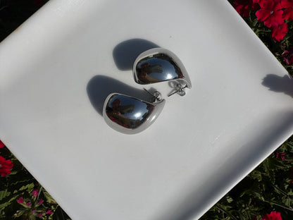 Boucles GWENDOLINE (existe en doré & argenté)