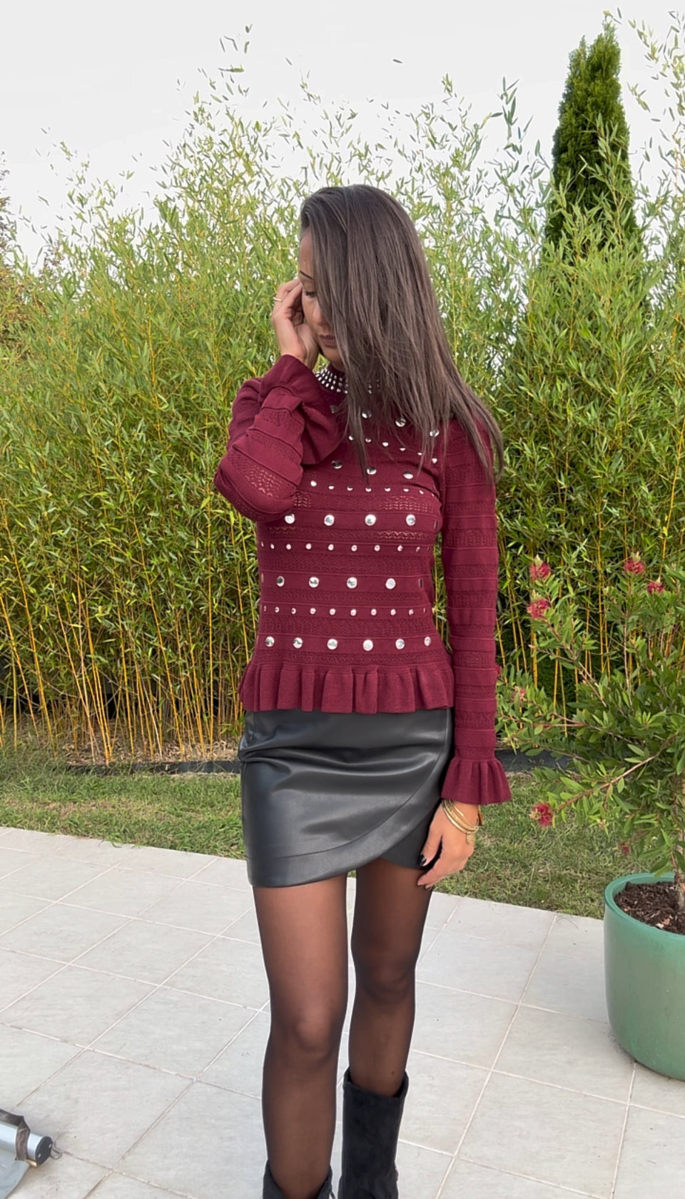 Pull AMELIE (existe en 2 coloris)