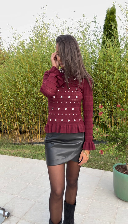 Pull AMELIE (existe en 2 coloris)