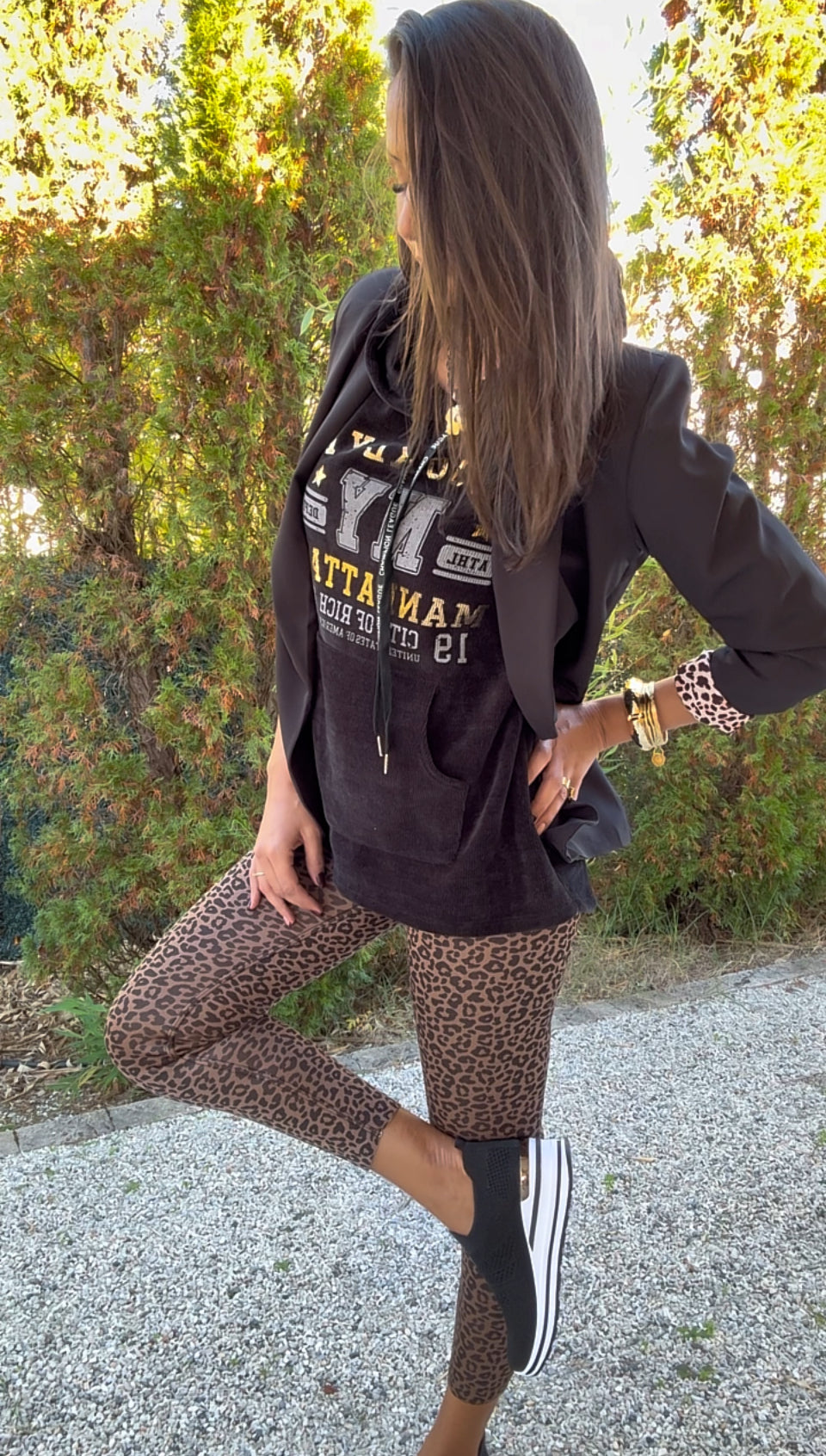 Blazer Revers léopard (le dernier)