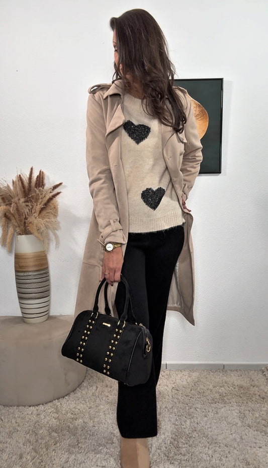 Trench Coat THEODORE (suédine)