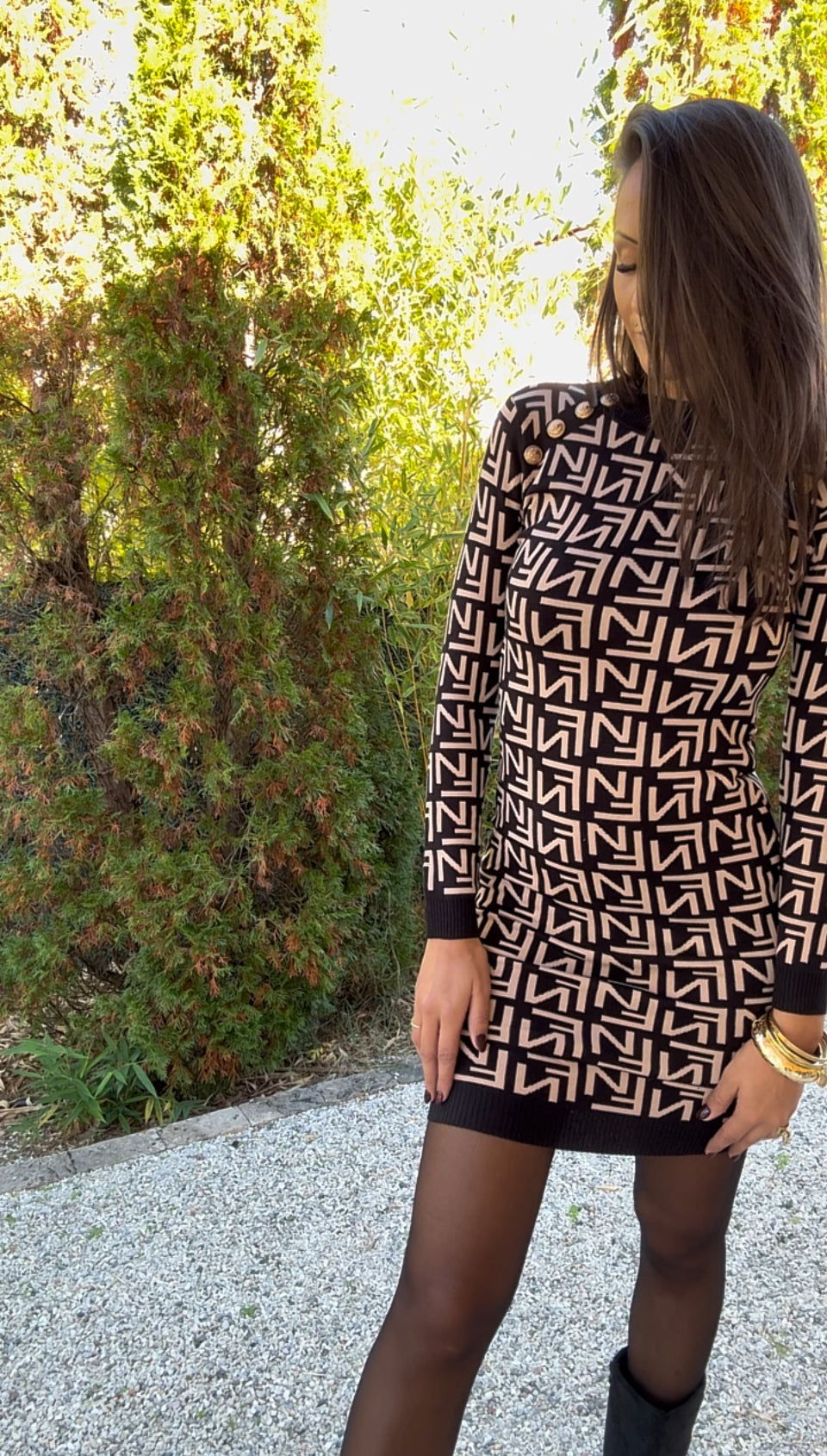 Robe pull GAELLE