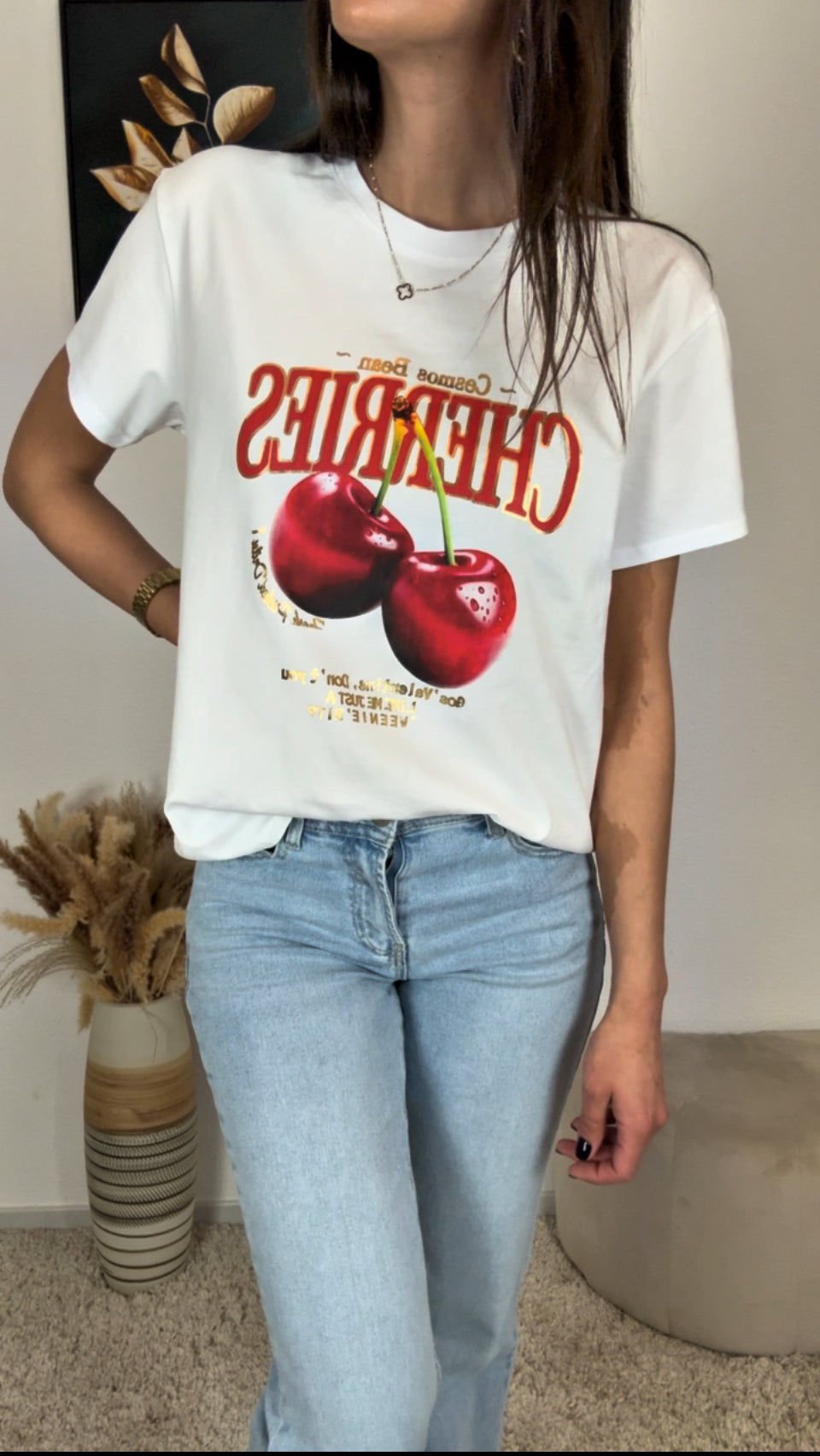 Tee shirt CHERRY