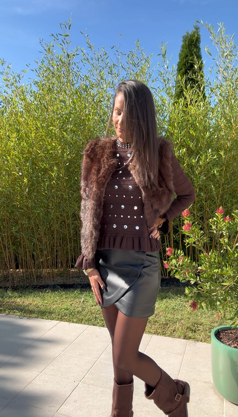 Gilet sans manches FLAVIE (existe en 5 coloris)