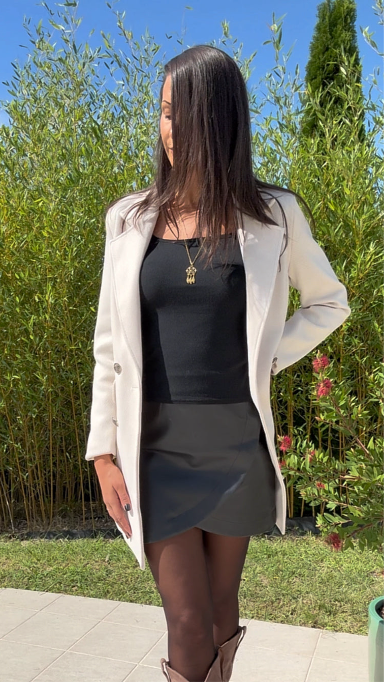 MANTEAU (existe en 4 coloris)