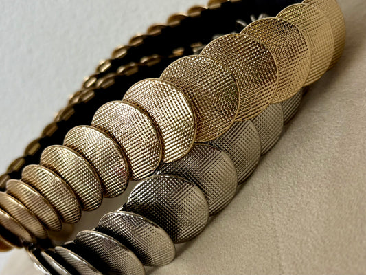 Ceinture MIA (existe en doré et argenté)