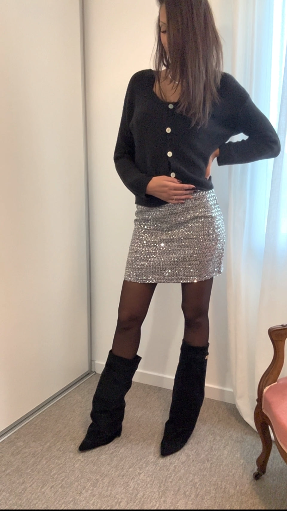 Jupe short SHARON (plus que 2)