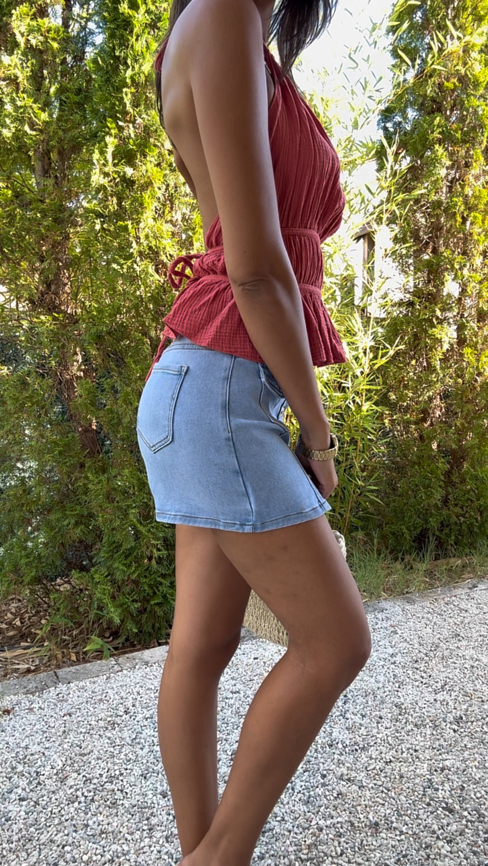 Jupe short JEAN