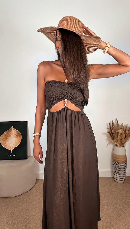 Robe ALIZEE (existe en 4 coloris) PRÉCOMMANDÉ -> expédition 08/07