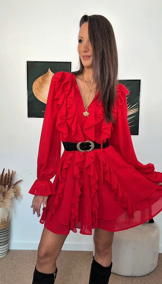 Robe GLORIA (rouge)