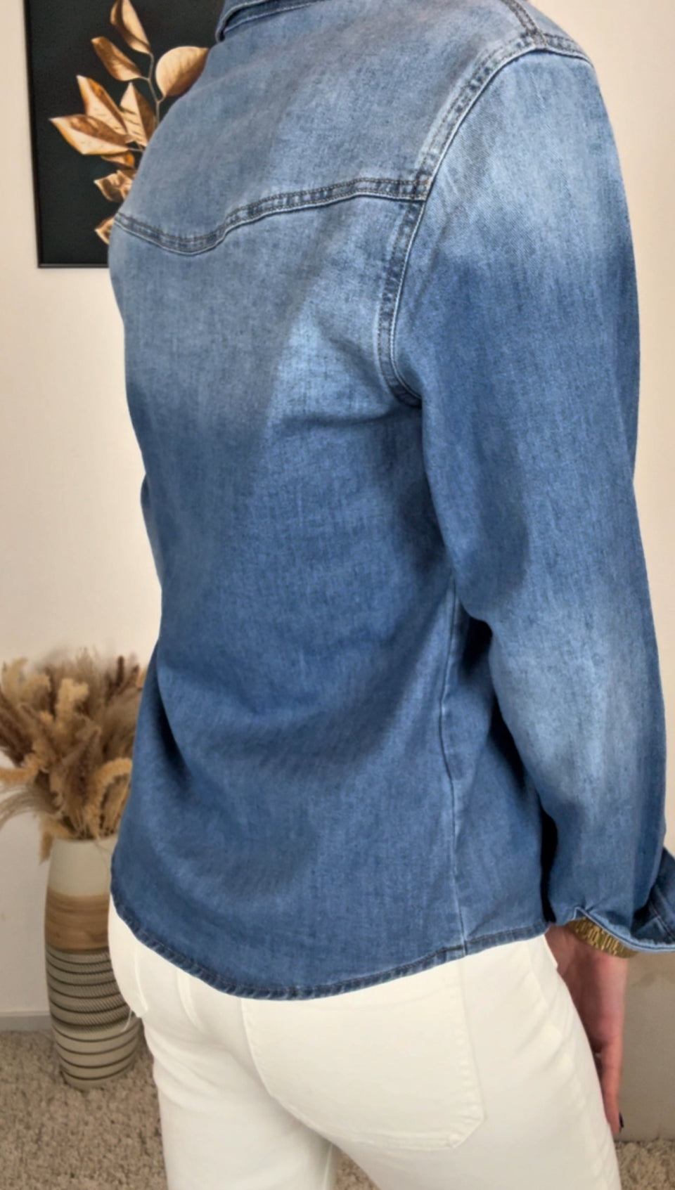 Chemise en JEAN