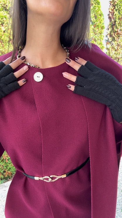 Cape CARLA SANS CEINTURE (la dernière)