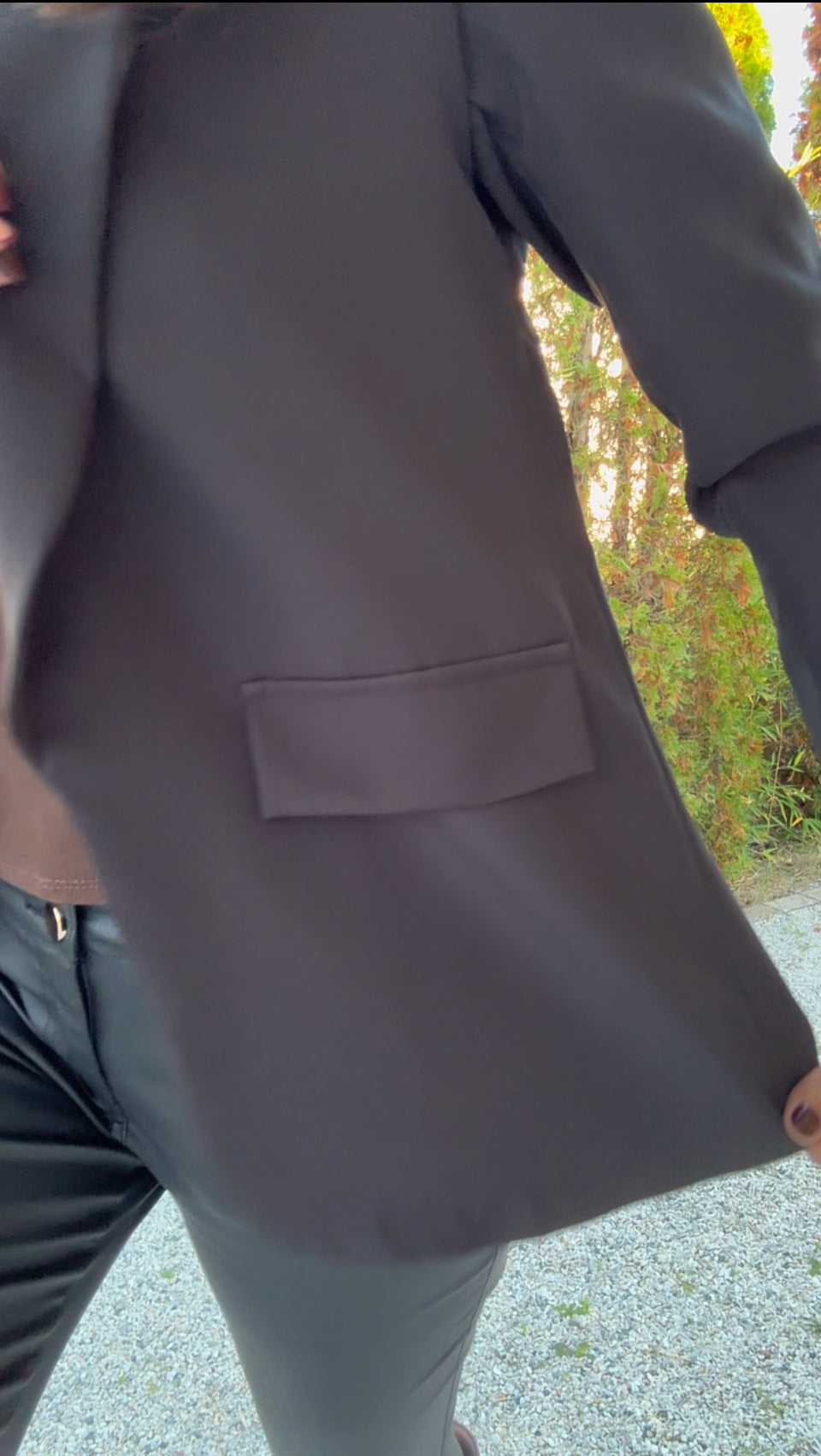 Blazer Revers léopard (le dernier)