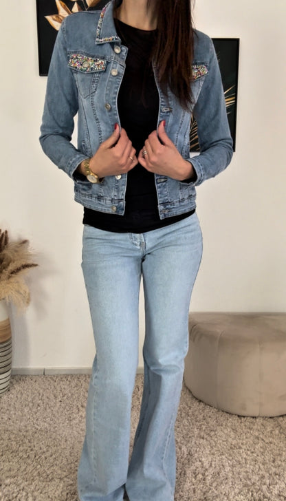Jean BLEU CLAIR