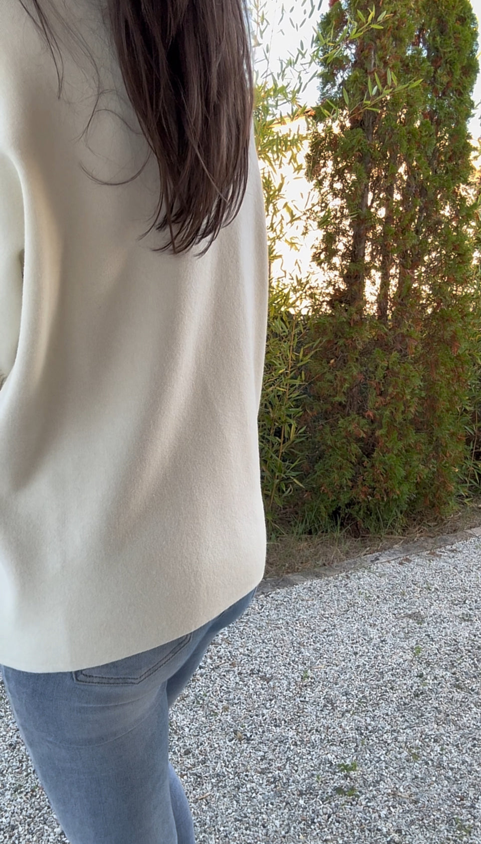 Pull SANAA (blanc,noir)