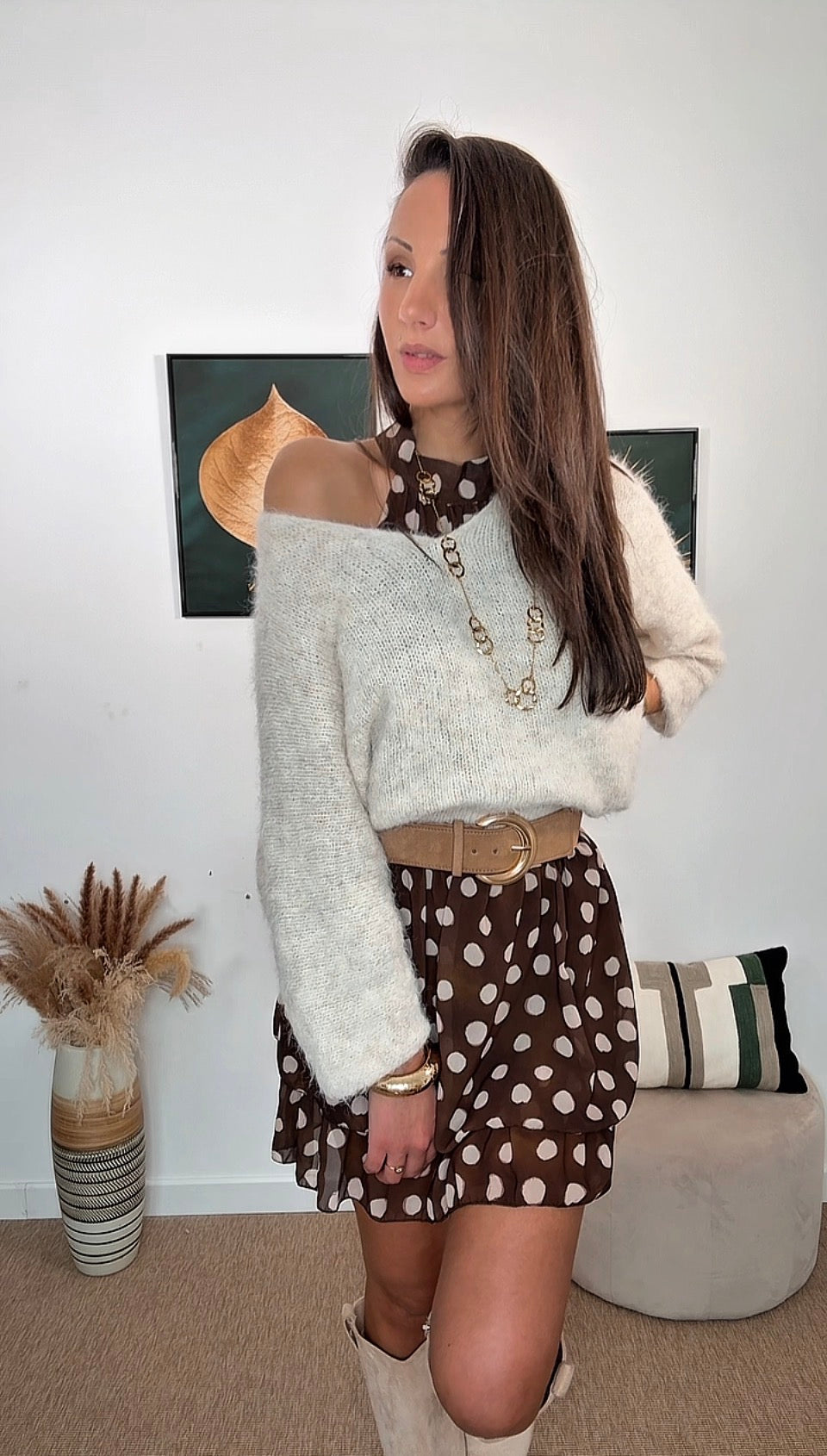 Pull VICKY (existe en 6 coloris)